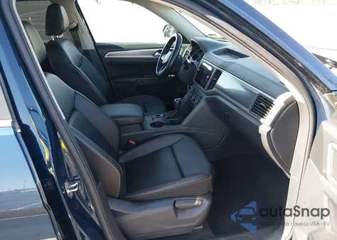 2021 Volkswagen Atlas 3.6L V6 Se W/Technology R-Line from USA, damaged, VIN 1V2PR2CA5MC511226